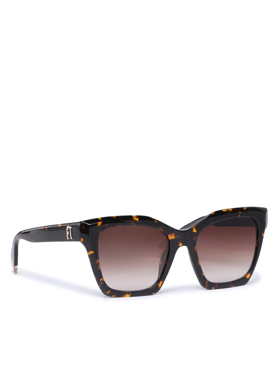 Ochelari de soare Furla Sunglasses SFU621 WD00055-A.0116-AN000-1-060-20-CN-D Maro