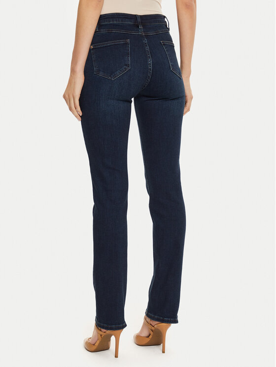 Morgan Morgan Jeansy 221-PDROIT Niebieski Slim Fit