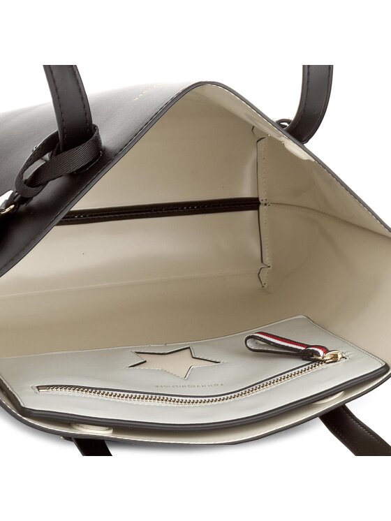 Tommy Hilfiger Handtasche Th Effortless Tote Lrg AW0AW04853