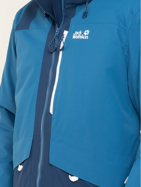 Jack Wolfskin Jack Wolfskin Лижна куртка Big White 1111741-1024 Cиній Regular Fit