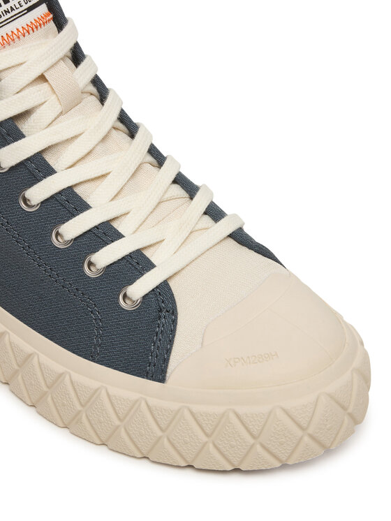 Palladium Palladium Schnürstiefeletten Palla Ace Chukka Organic 79142-427-M Blau