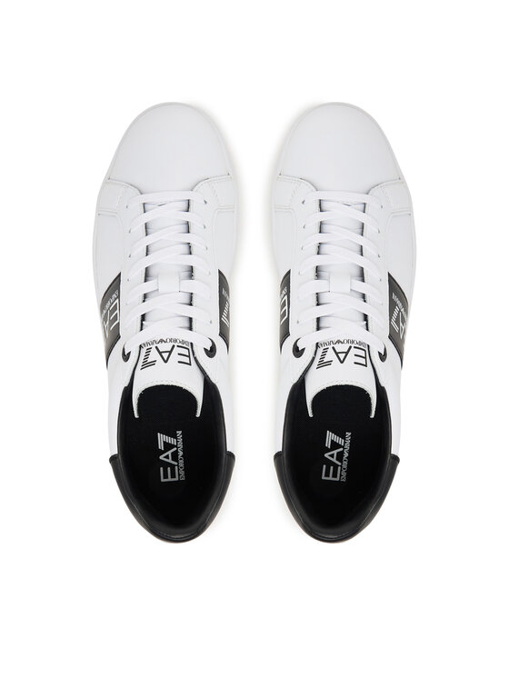 EA7 Emporio Armani EA7 Emporio Armani Снікерcи 7X000332 AF10848 MZ021 Білий