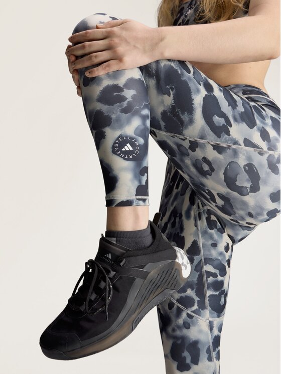 adidas by Stella McCartney adidas by Stella McCartney Legginsy 162040 Beżowy Fitted Fit