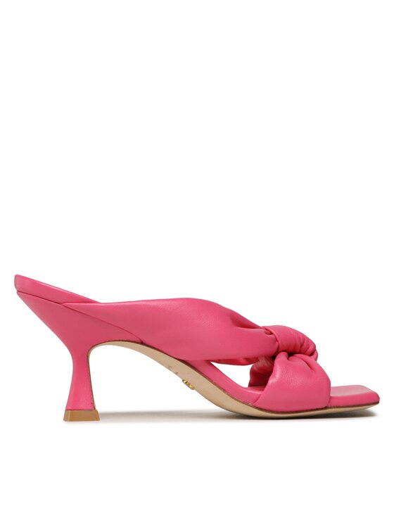 Șlapi Stuart Weitzman Playa 75 Knot Sandal S7073 Hot Pink