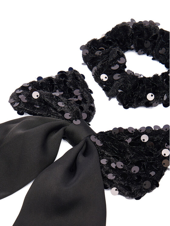 DeeZee DeeZee Set di 2 elastici per capelli CEO-ACCCS-DEEZEE_06 Nero