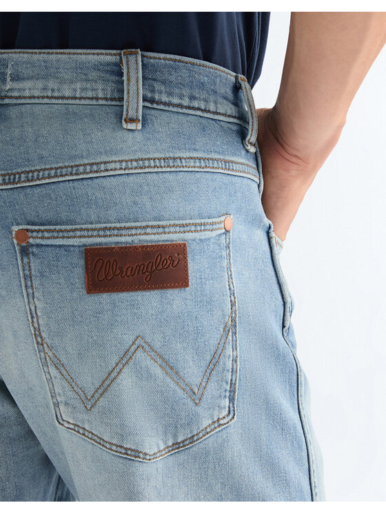 Wrangler Wrangler Jeansy FRONTIER Niebieski Loose Fit