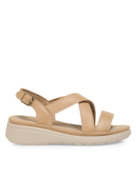 Clara Barson Clara Barson Sandalen WYL0510-02 Beige