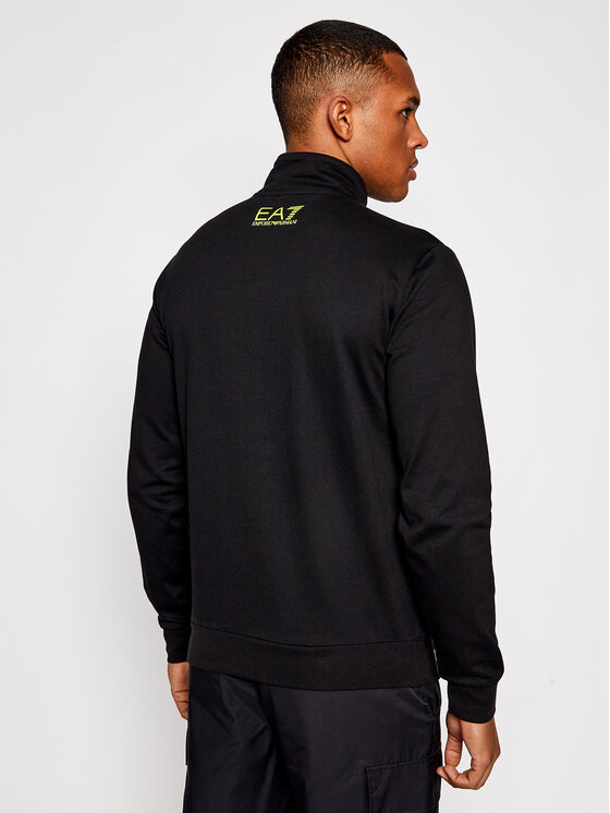 Felpa 3KPM27 PJ05Z 1200 Nero Regular Fit