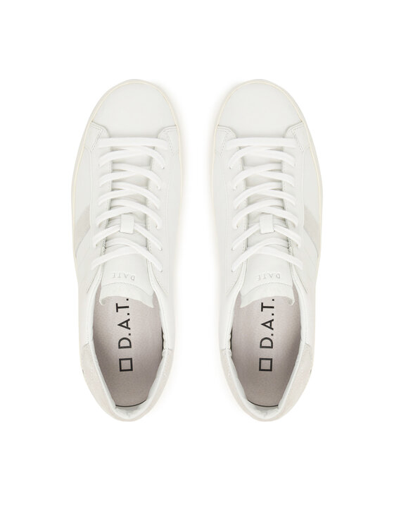 D.A.T.E. D.A.T.E. Tossud Hill Low Calf M431-HL-CA Valge