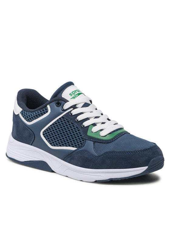 Sneakers MP40-P5999 Blu scuro