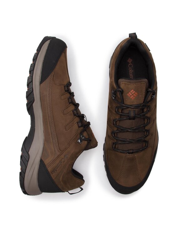 Columbia Chaussures de trekking Terrebonne II Outdry BM5519 Marron