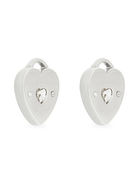 Guess Orecchini JUBE05 058JW Argento, taglia : 00