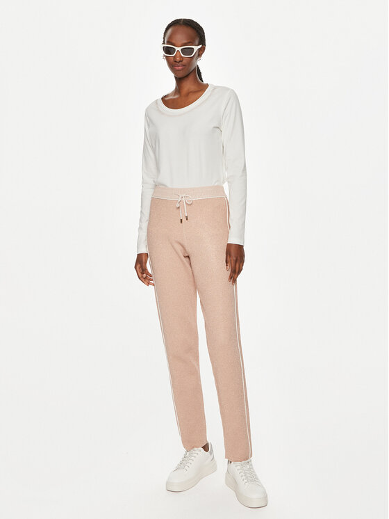 Liu Jo Sport Liu Jo Sport Blūze TF4077 JS088 Balts Regular Fit