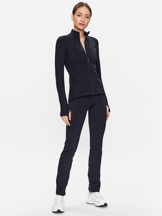 Skechers Skechers Džemperis Go Flex W03JA158 Juoda Regular Fit