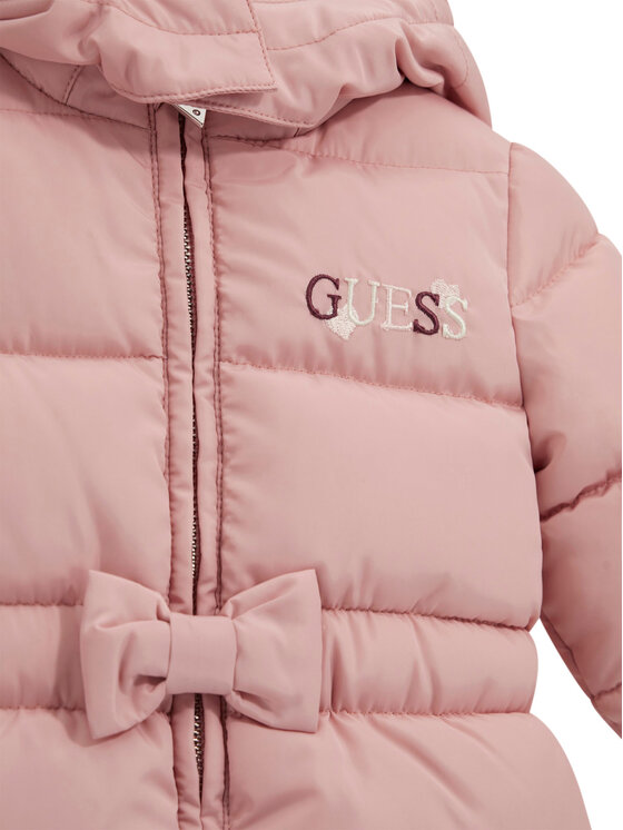Guess Guess Geacă de iarnă A5BL02 WB240 Roz Regular Fit