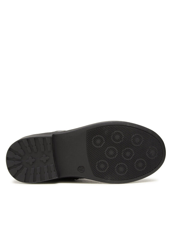 Nelli Blu Nelli Blu Čižmy CM211228-6 Čierna