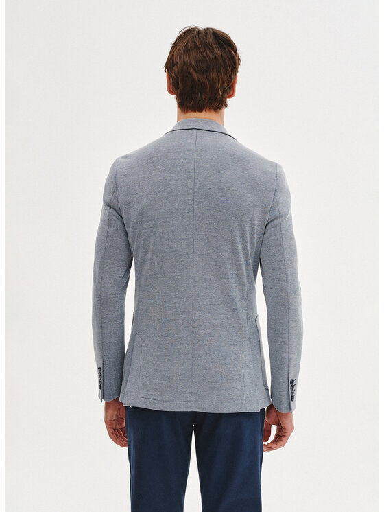 Pako Lorente Pako Lorente Marynarka P25BN-3X-002 Niebieski Slim Fit
