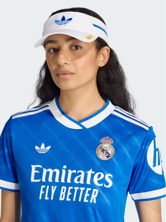 adidas adidas Koszulka techniczna Real Madrid 25/26 Third Jersey Błękitny Regular Fit