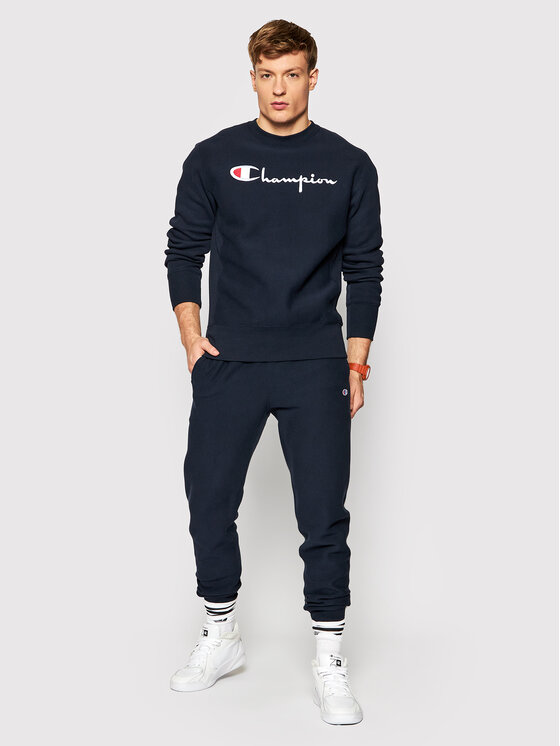 Felpa Embroidered Script Logo Reverse Weave 216539...