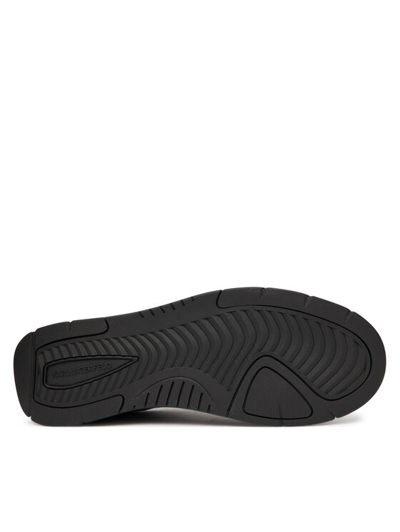 KARL LAGERFELD KARL LAGERFELD Sneakersy KL53019 Čierna