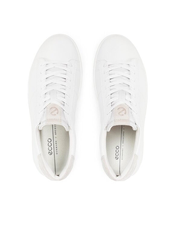 ECCO ECCO Sneakersy Street Lite M 52130458336 Biały
