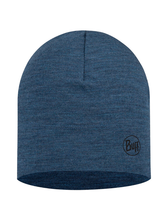 Buff Buff Berretto Merino Midweight Hat Beanie Blu