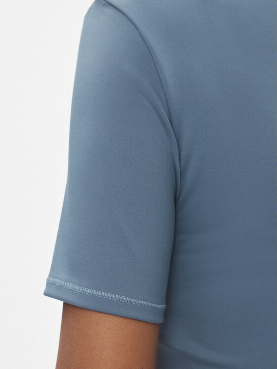 Calvin Klein Performance Calvin Klein Performance T-Shirt 00GWS4K194 Modrá Slim Fit