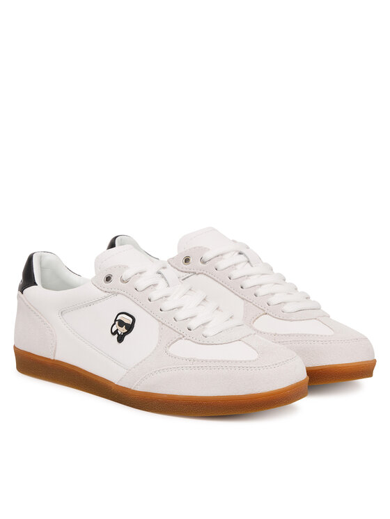 KARL LAGERFELD KARL LAGERFELD Sneakersy Kandidate KL63833N Biela