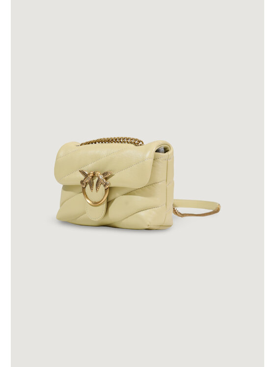 PINKO PINKO Borsetta LOVE PUFF BABY CL SHEEP NAPPA Bianco