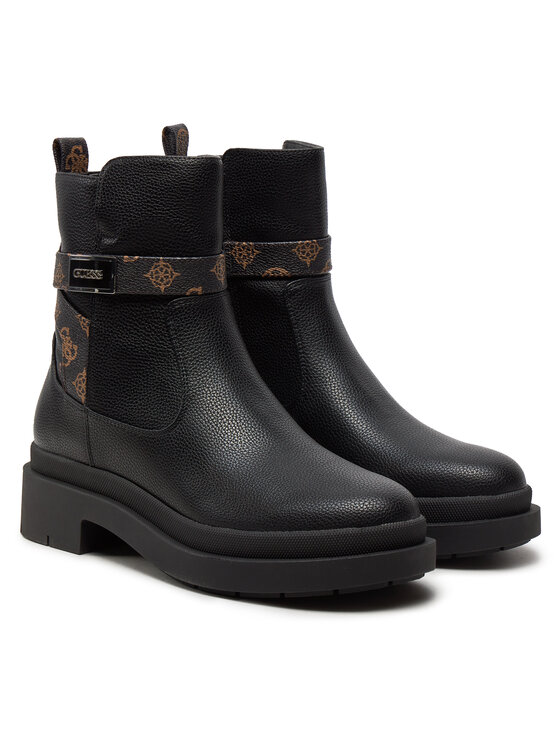 Guess Guess Čizme Ovelle2 FLTOVE FAL10 Crna