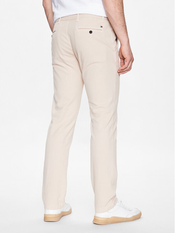 Tommy Hilfiger Tommy Hilfiger Chinos Denton MW0MW31142 Beige Straight Fit