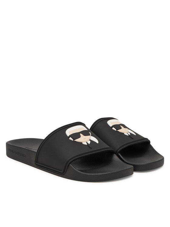 KARL LAGERFELD KARL LAGERFELD Ciabatte Kondo II KL70005C Nero