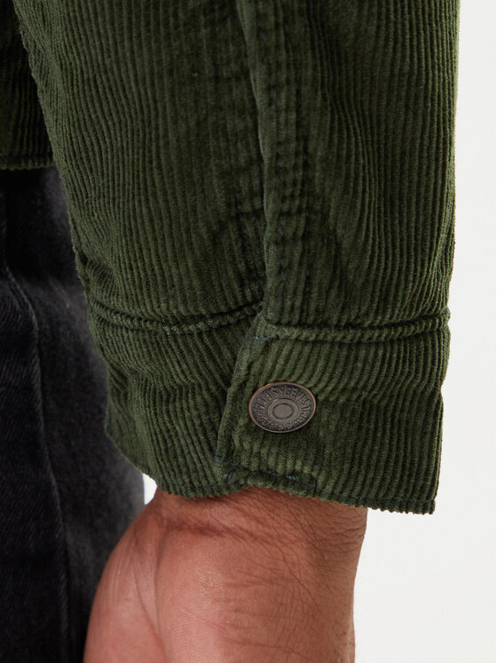 Levi's® Levi's® Jeansjacke Trucker A5784-0027 Grün Relaxed Fit