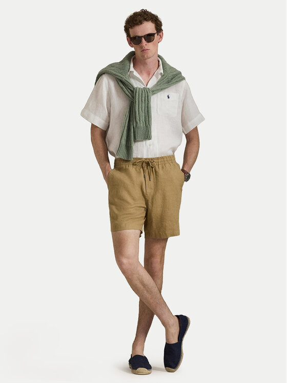 Polo Ralph Lauren Polo Ralph Lauren Koszula 710966421504 Biały Classic Fit