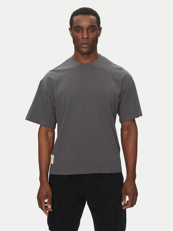 Alpha Industries Alpha Industries T-Shirt Studio Edition 156550 Szary Relaxed Fit