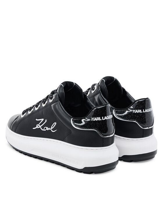 KARL LAGERFELD KARL LAGERFELD Снікерcи KL67518 Чорний