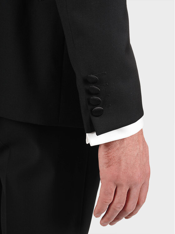 Evenemen Evenemen Garnitur Smoking C Czarny Slim Fit