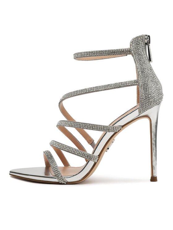 Steve Madden Steve Madden Sandaalid Beamish Sandal SM11002585-751 Hõbedane