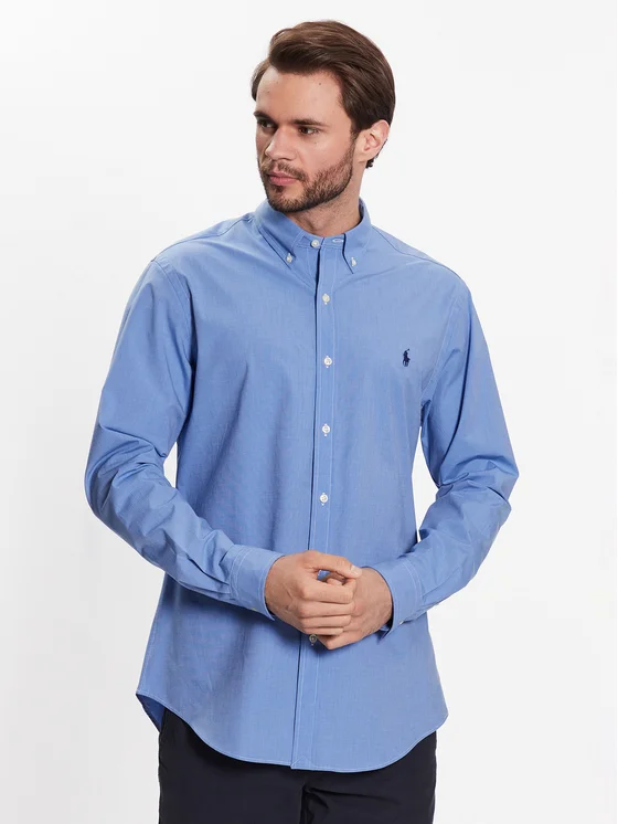 Polo Ralph Lauren Hemd 710832480003 Blau Regular Fit
