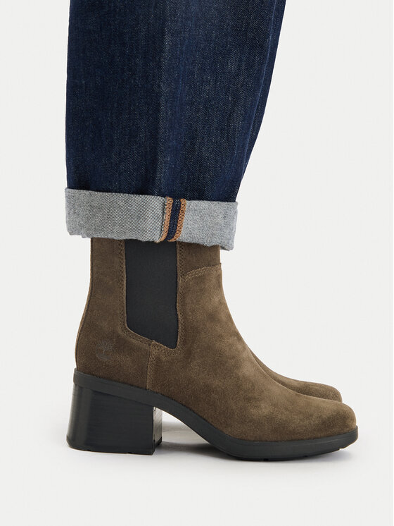 Timberland Timberland Škornji Bellevaux TB0A424XA2D1 Rjava