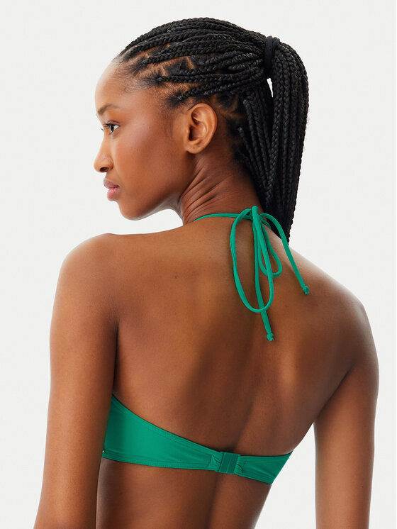 Banana Moon Banana Moon Bikini partea de sus Kenteo Spring SED47 Verde