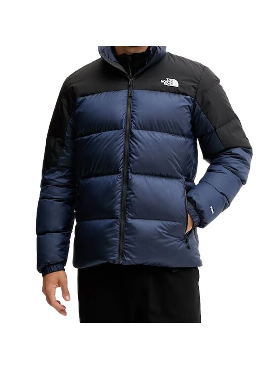 The North Face The North Face Kurtka puchowa NF0A8993A1C1 Granatowy Regular Fit