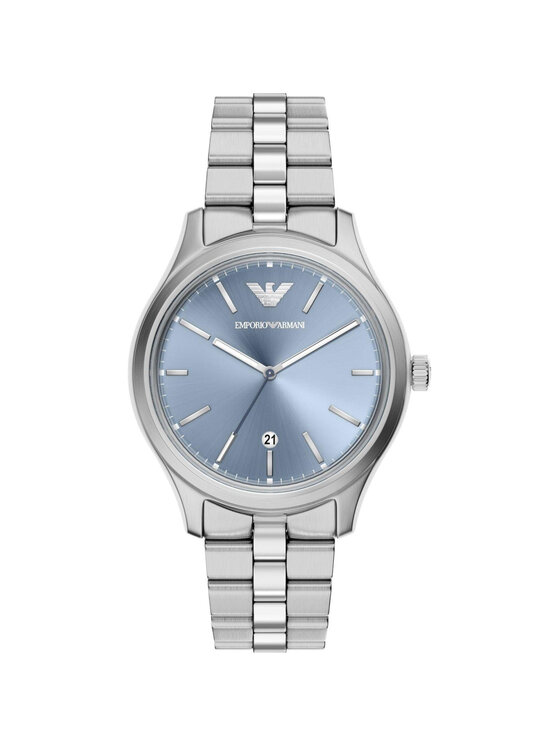 Emporio Armani Emporio Armani Zegarek AR11748 Srebrny