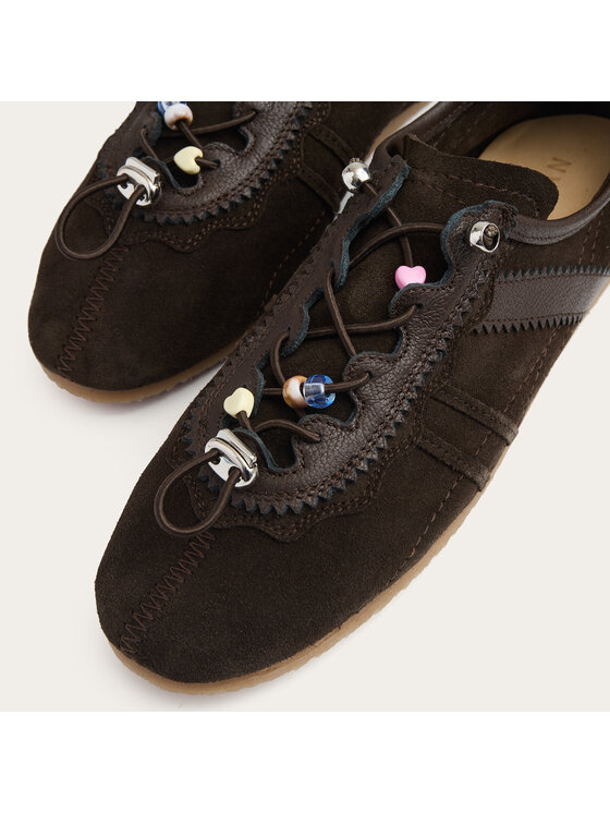 Balagan Balagan Sneakersy Gent Brązowy