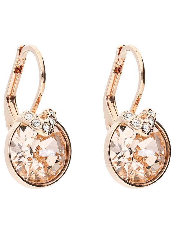 Swarovski Swarovski Обици Bella Pe Drop V 5299318 Златист