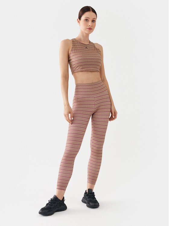 adidas adidas Legginsy HY2803 Czerwony