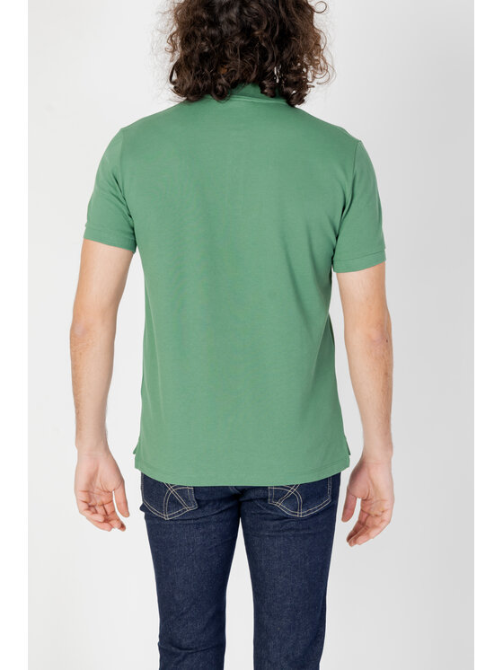Peuterey Peuterey T-Shirt ZENO 01 Zielony To Fit