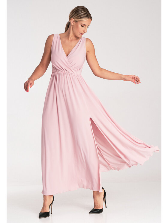 FIGL FIGL Φόρεμα βραδινό M960 Ροζ Regular Fit