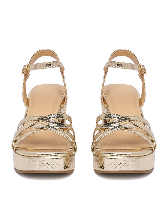 DeeZee DeeZee Sandalen CEO-LCCC1511-1 Goldfarben