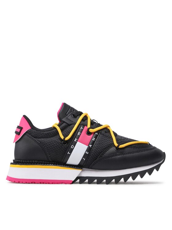 Tommy jeans cleated clearance sneakers